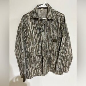 Vintage Liberty Realtree Camo Shirt Jacket Mens SIZE UNKNOWN.